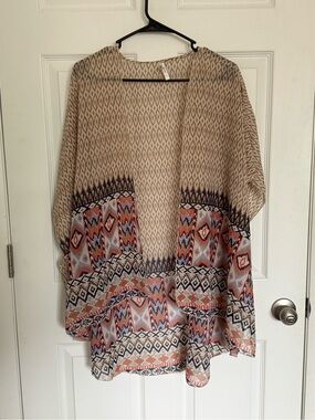 Live 4 Truth kimono cardigan